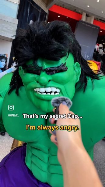 @Marvel on Instagram