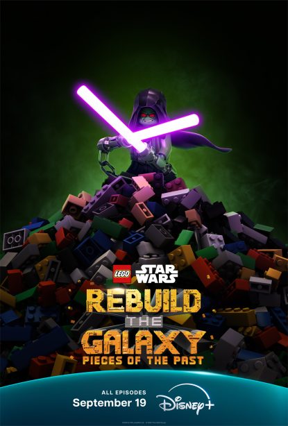 LEGO Star Wars: Rebuild the Galaxy - Pieces of the Past