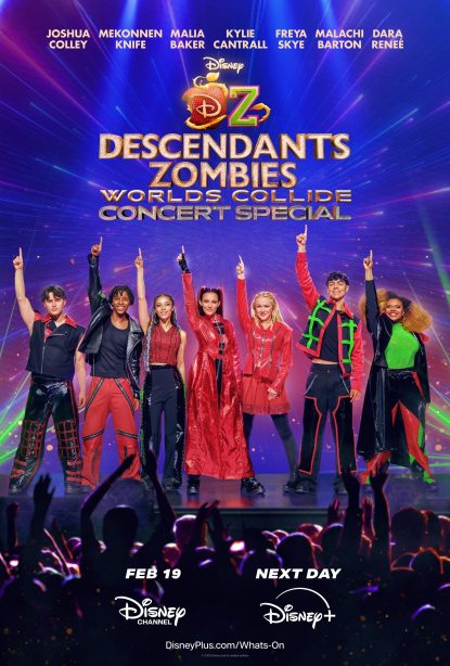 Descendants/ZOMBIES Worlds Collide: Concert Special