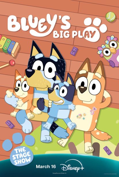Bluey's Big Play - The Stage Show